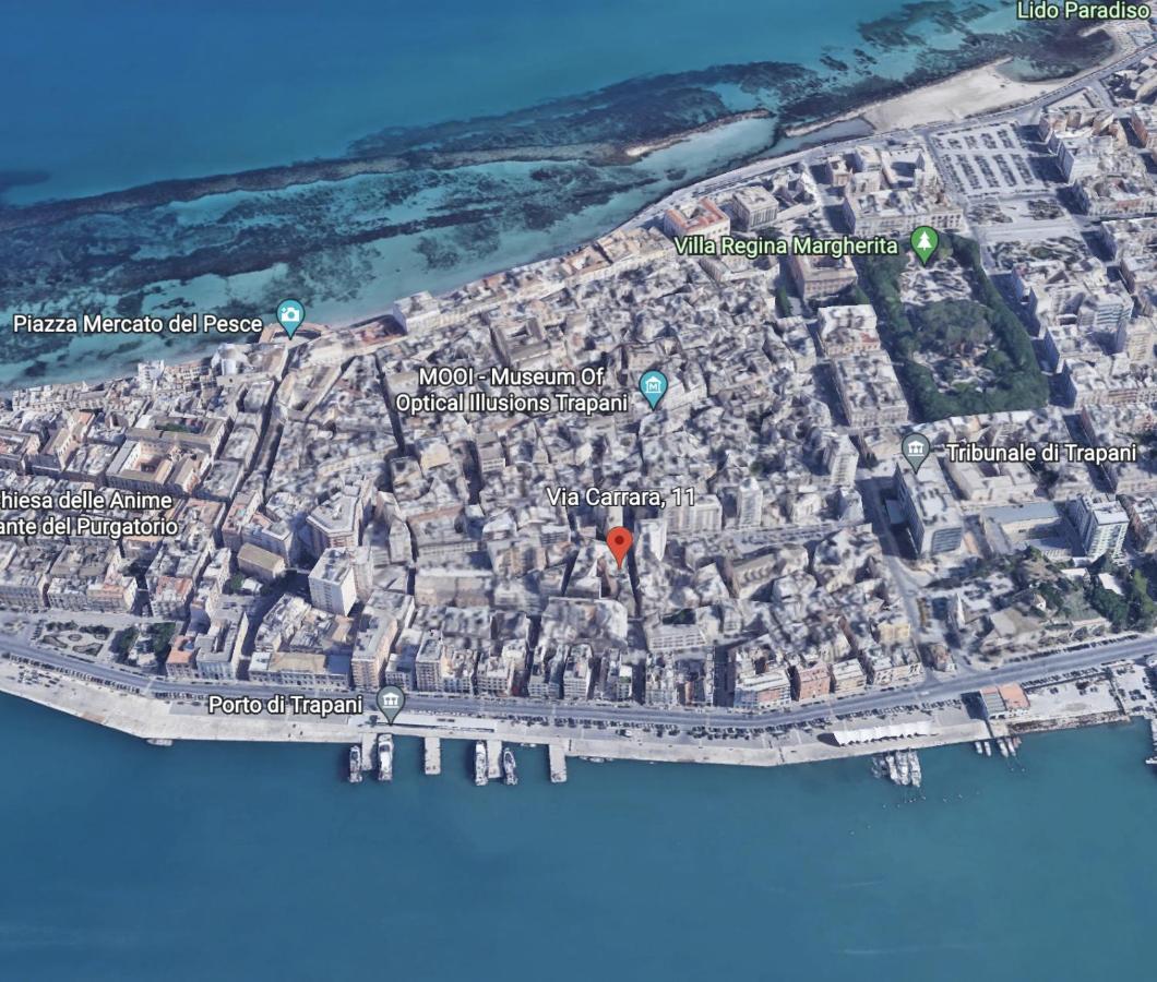 La Fenice - Mosaic Home Trapani Exteriör bild